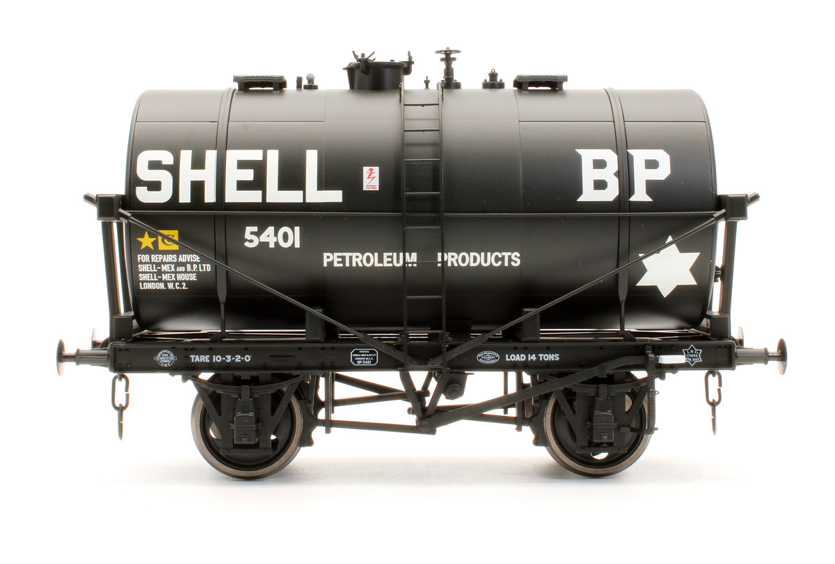Pre-Owned 14T Tank Wagon Class B Shell/BP Petroleum Products #5401