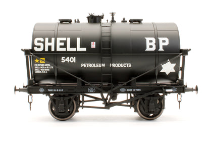 Pre-Owned 14T Tank Wagon Class B Shell/BP Petroleum Products #5401