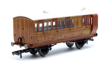 IoW CR 4 Wheel Coach Brake Third No.12