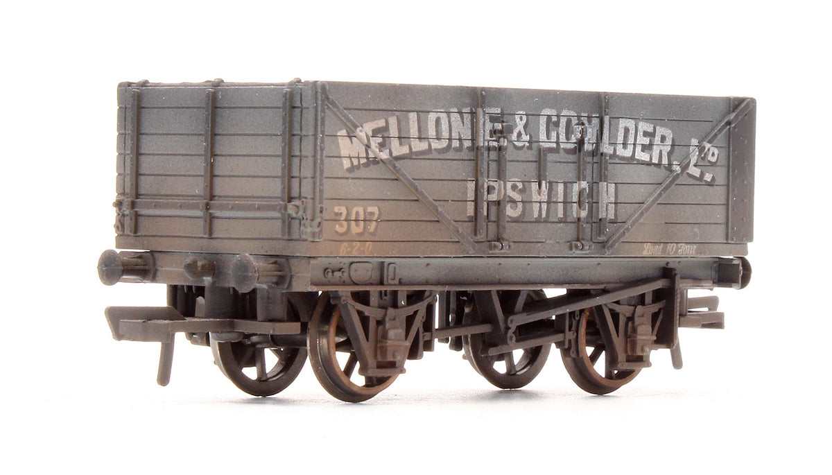 33-030 Pre-Owned Coal Trader Classics Set Of 3 East Anglia Private Owner Wagons - Custom Weathered