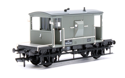 BR 20T Brake Van BR Grey (Early) B950903