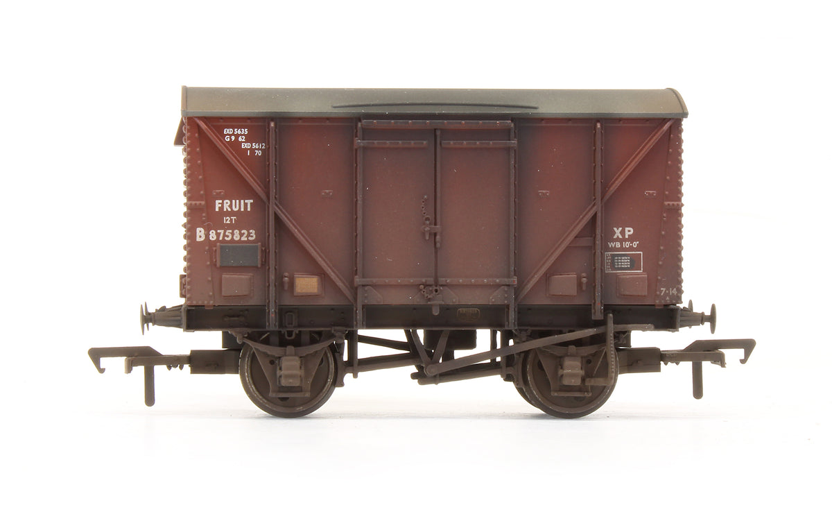 Pre-Owned 12 Ton BR Fruit Van Bauxite 'B875823' - Custom Weathered