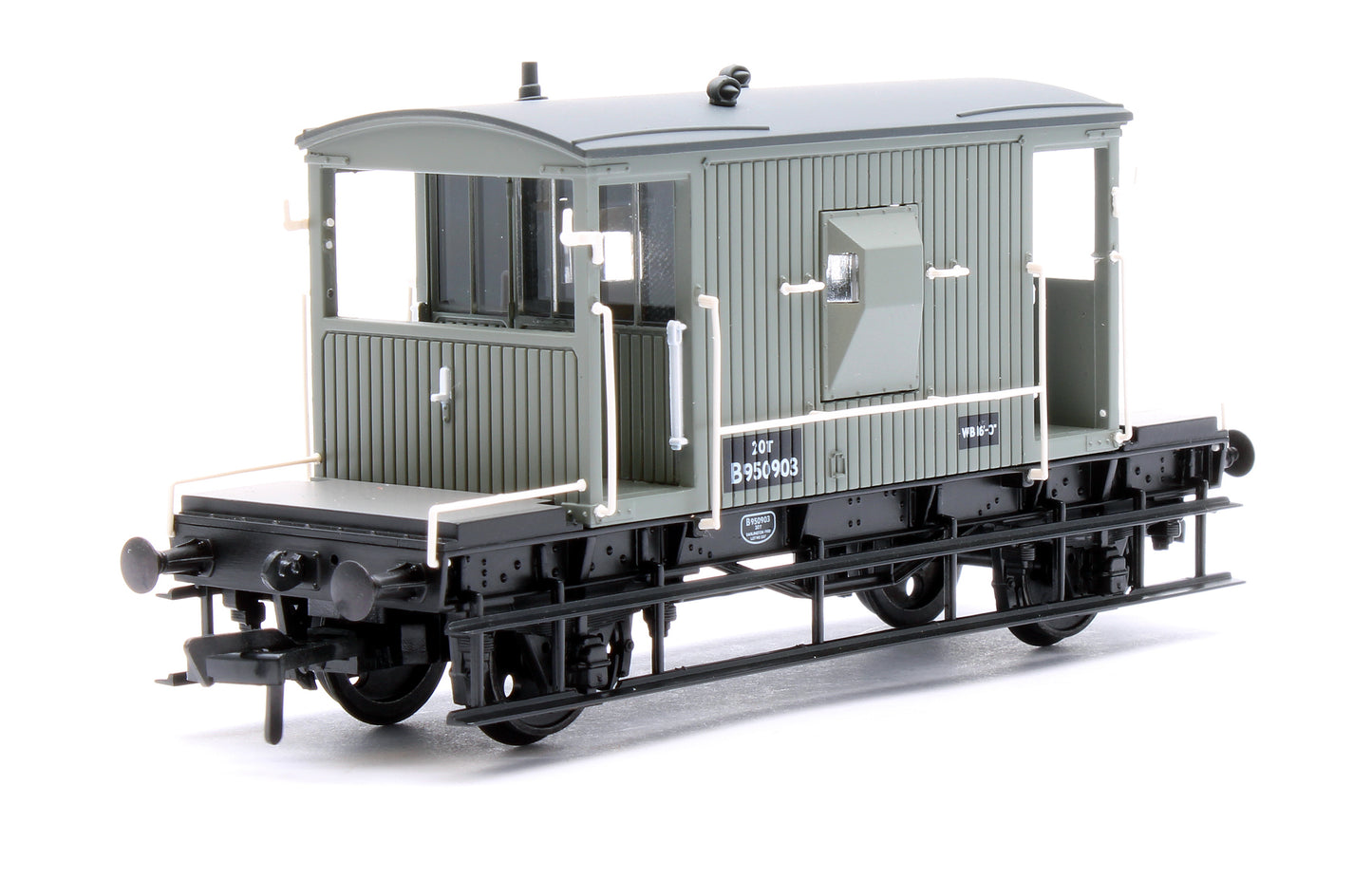 BR 20T Brake Van BR Grey (Early) B950903