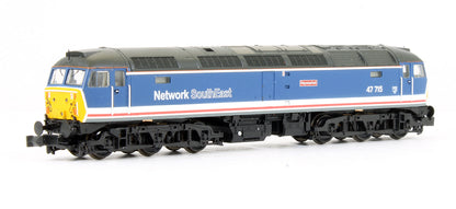 Pre-Owned Class 47/7 47715 'Haymarket' Network Southeast Diesel Locomotive