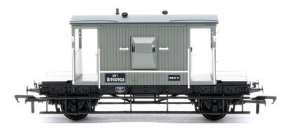 BR 20T Brake Van BR Grey (Early) B950903