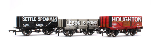 Pre-Owned Triple Wagon Pack, Houghton Main, Thos. Lebon & Sons & Settle Speakman