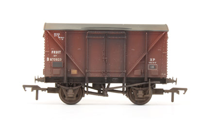 Pre-Owned 12 Ton BR Fruit Van Bauxite 'B875823' - Custom Weathered