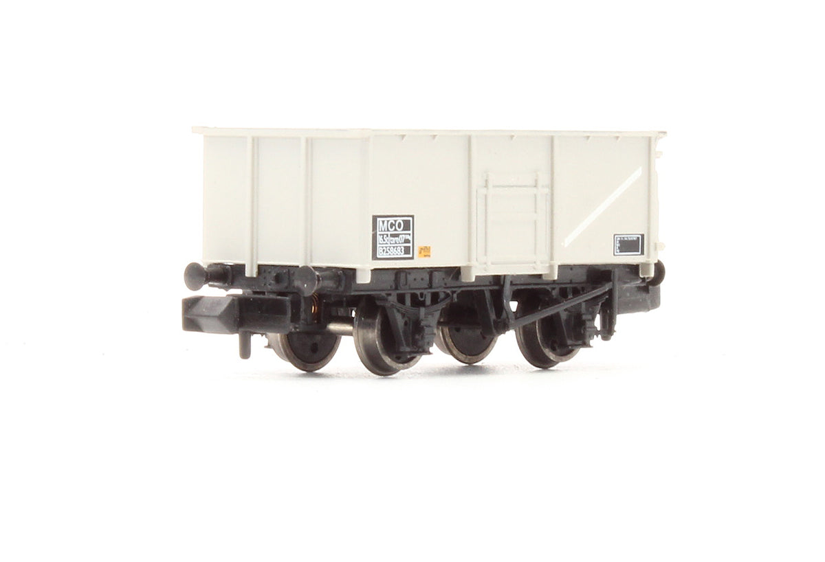 Pre-Owned 16 Ton Mineral Wagon BR Light Grey