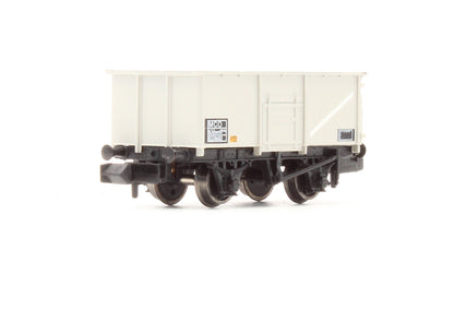 Pre-Owned 16 Ton Mineral Wagon BR Light Grey