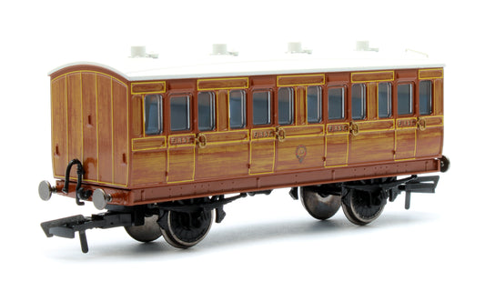 IoW CR 4 Wheel Coach (4 Door) 1st Class No.19