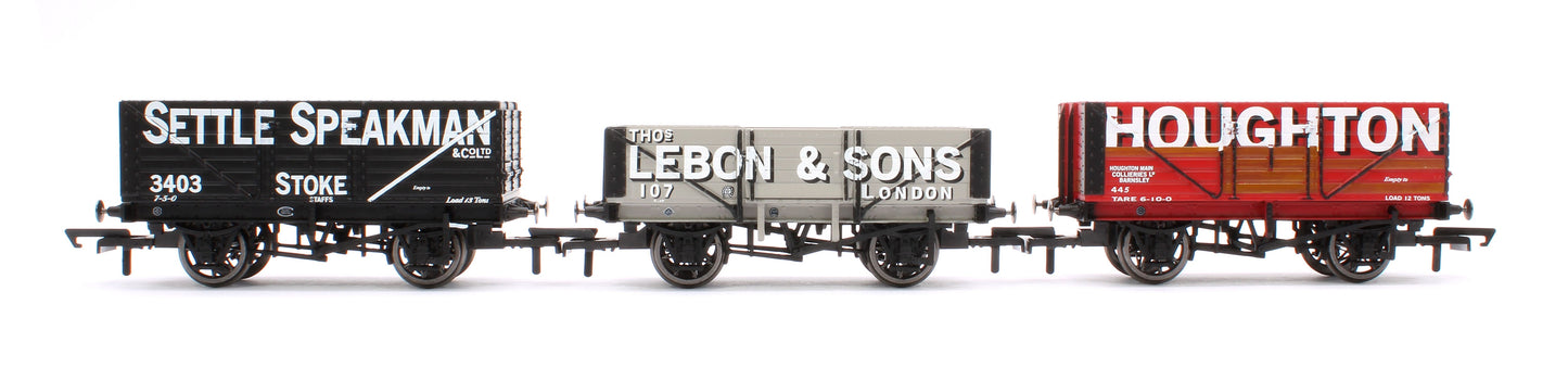 Pre-Owned Triple Wagon Pack, Houghton Main, Thos. Lebon & Sons & Settle Speakman