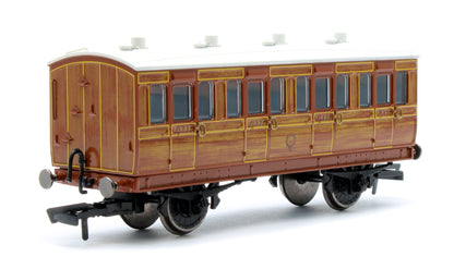 IoW CR 4 Wheel Coach (4 Door) 1st Class No.19