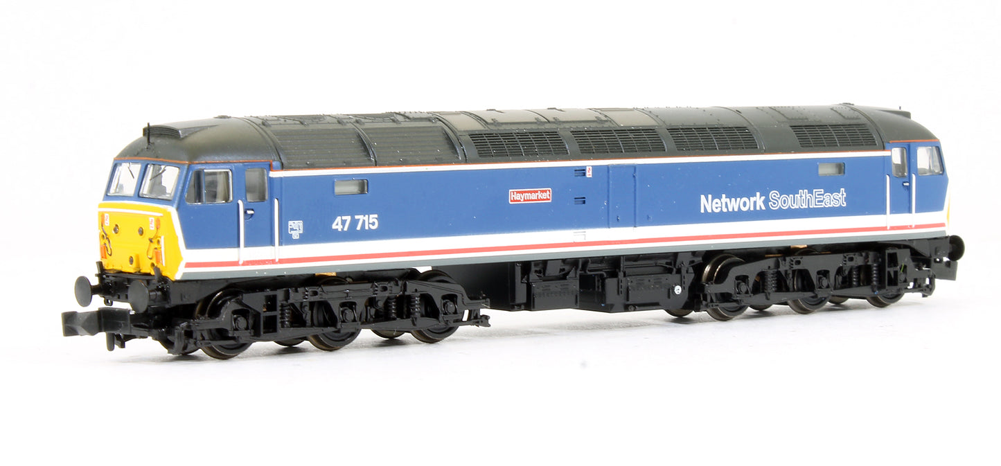 Pre-Owned Class 47/7 47715 'Haymarket' Network Southeast Diesel Locomotive