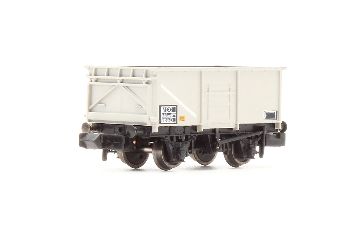 Pre-Owned 16 Ton Mineral Wagon BR Light Grey