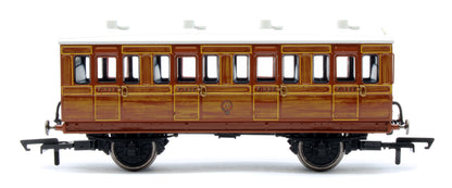 IoW CR 4 Wheel Coach (4 Door) 1st Class No.19