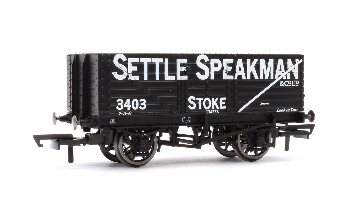 Pre-Owned Triple Wagon Pack, Houghton Main, Thos. Lebon & Sons & Settle Speakman