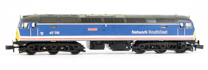 Pre-Owned Class 47/7 47715 'Haymarket' Network Southeast Diesel Locomotive