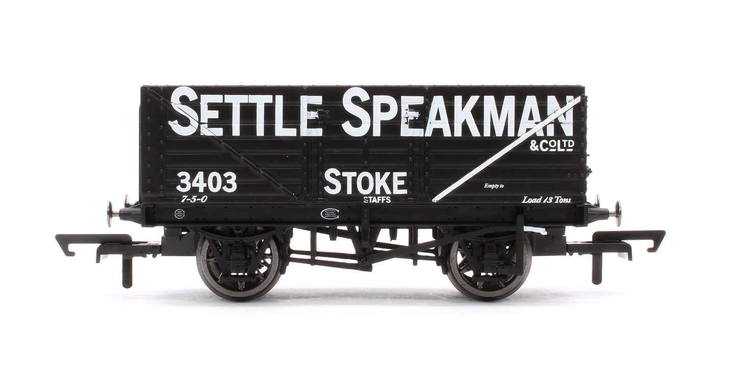 Triple Wagon Pack, Houghton Main, Thos. Lebon & Sons & Settle Speakman