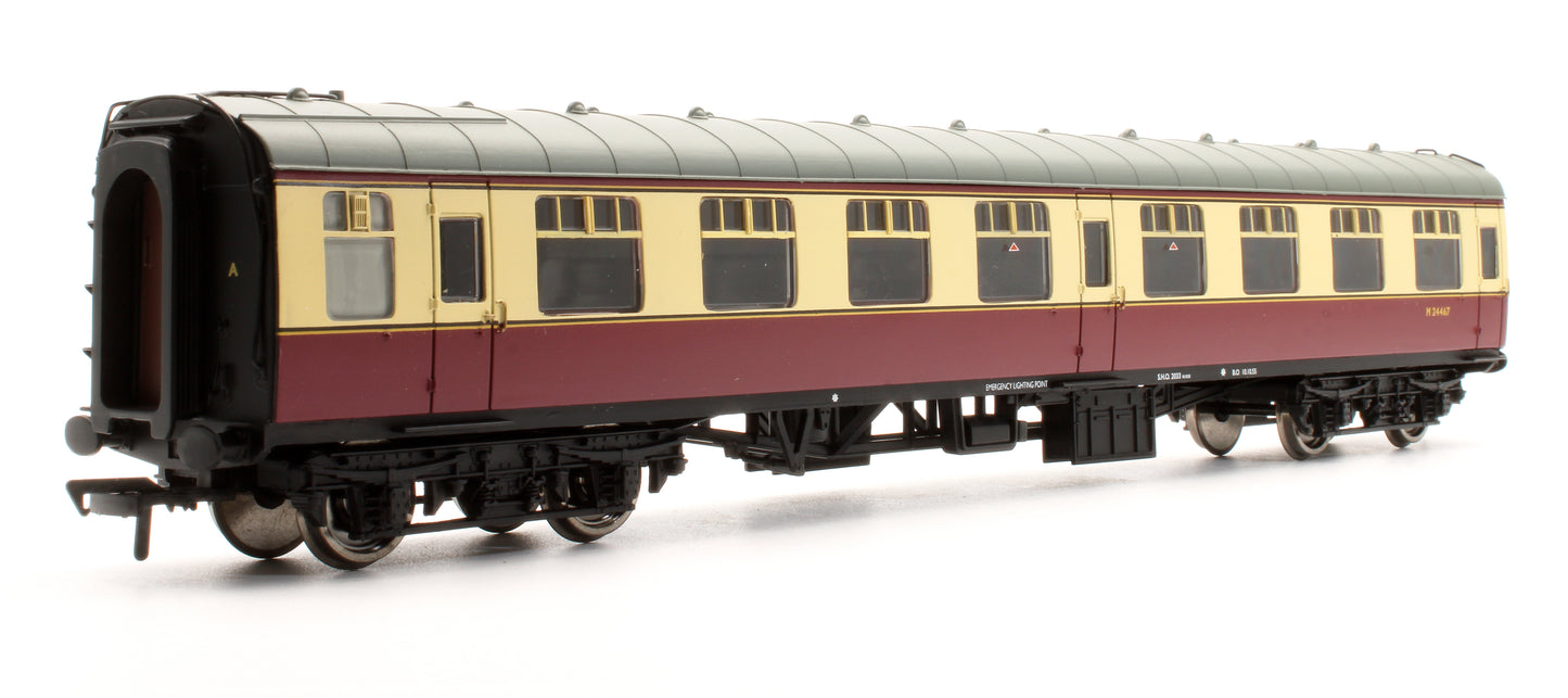 Pre-Owned 39-027A BR MK1 SK Corridor Coach Crimson & Cream 'M24467'