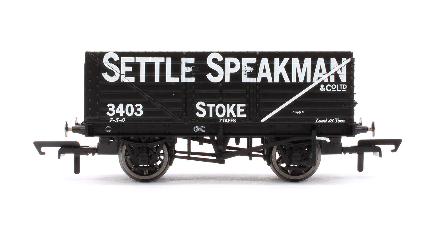 Pre-Owned Triple Wagon Pack, Houghton Main, Thos. Lebon & Sons & Settle Speakman