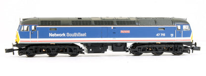 Pre-Owned Class 47/7 47715 'Haymarket' Network Southeast Diesel Locomotive
