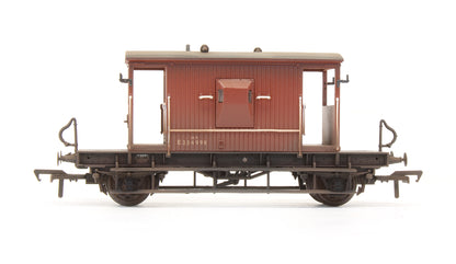 Pre-Owned 20T Brake Van BR Bauxite 'E234998' - Custom Weathered - Exclusive Edition