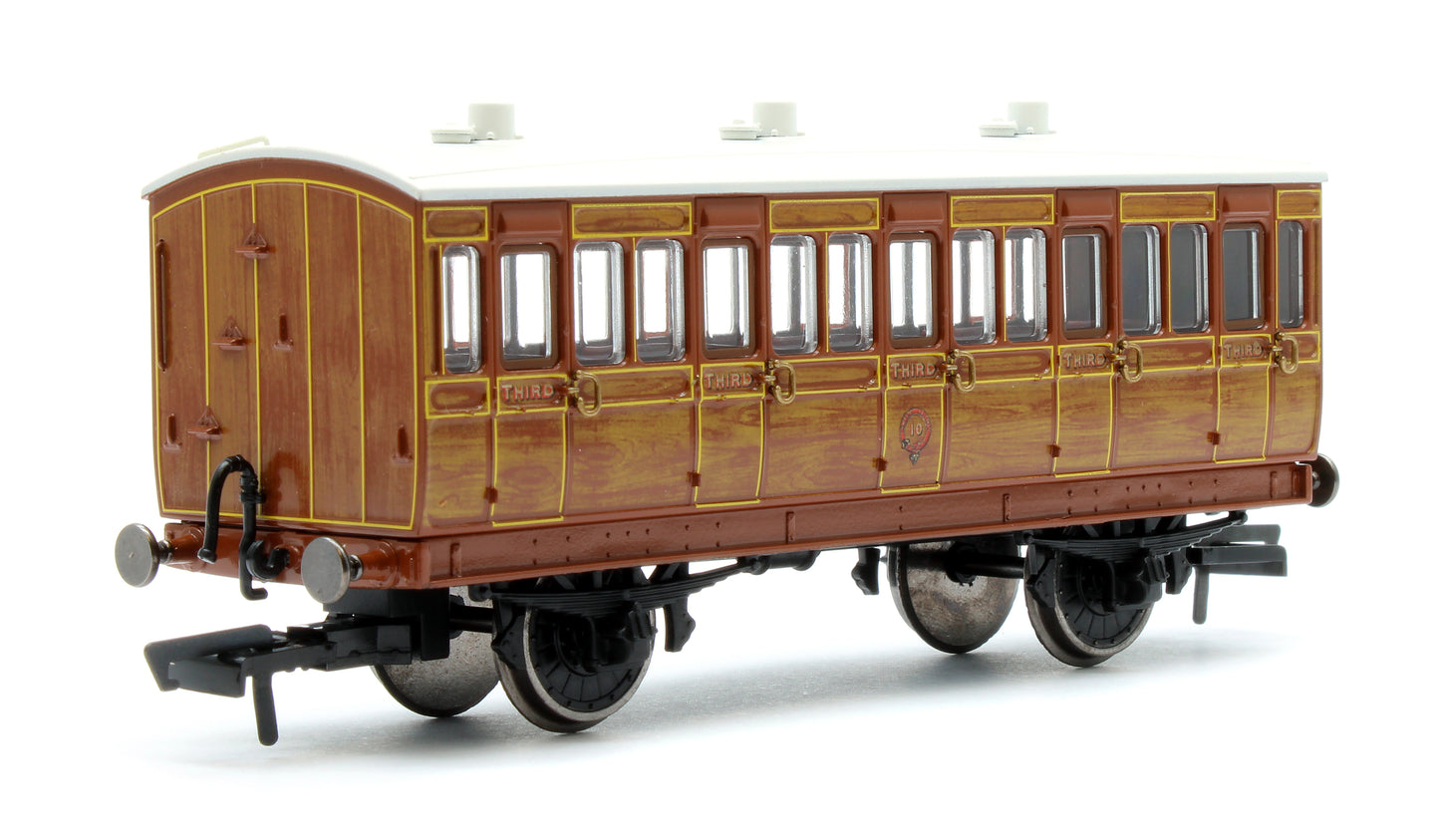 IoW CR 4 Wheel Coach (5 Door) 3rd Class No.10