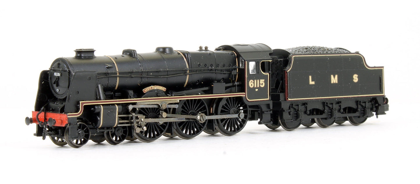 Pre-Owned 372-577 LMS Black Royal Scot 'Scots Guardsman' No.6115 Steam Locomotive - DCC Fitted
