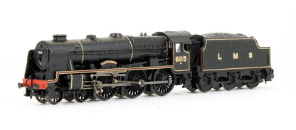 Pre-Owned 372-577 LMS Black Royal Scot 'Scots Guardsman' No.6115 Steam Locomotive - DCC Fitted
