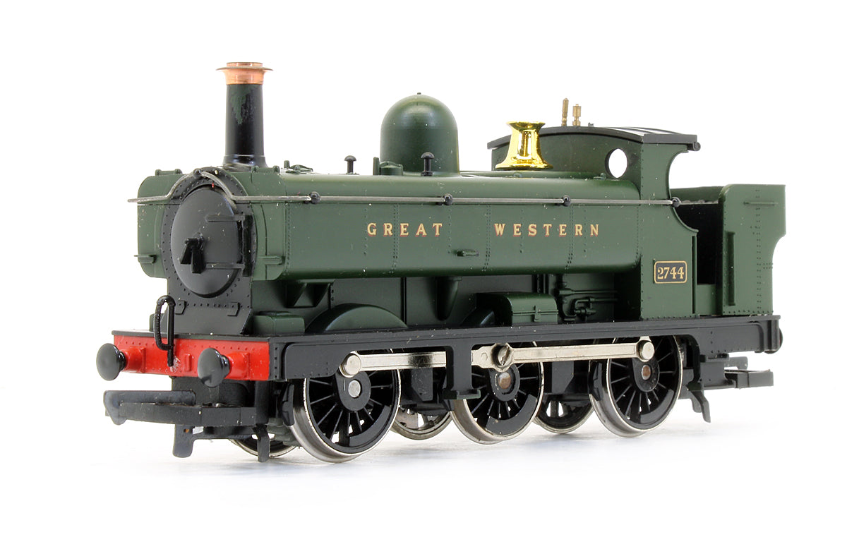 Pre-Owned GWR Class 2721 Pannier Tank '2744' Steam Locomotive