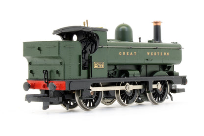 Pre-Owned GWR Class 2721 Pannier Tank '2744' Steam Locomotive