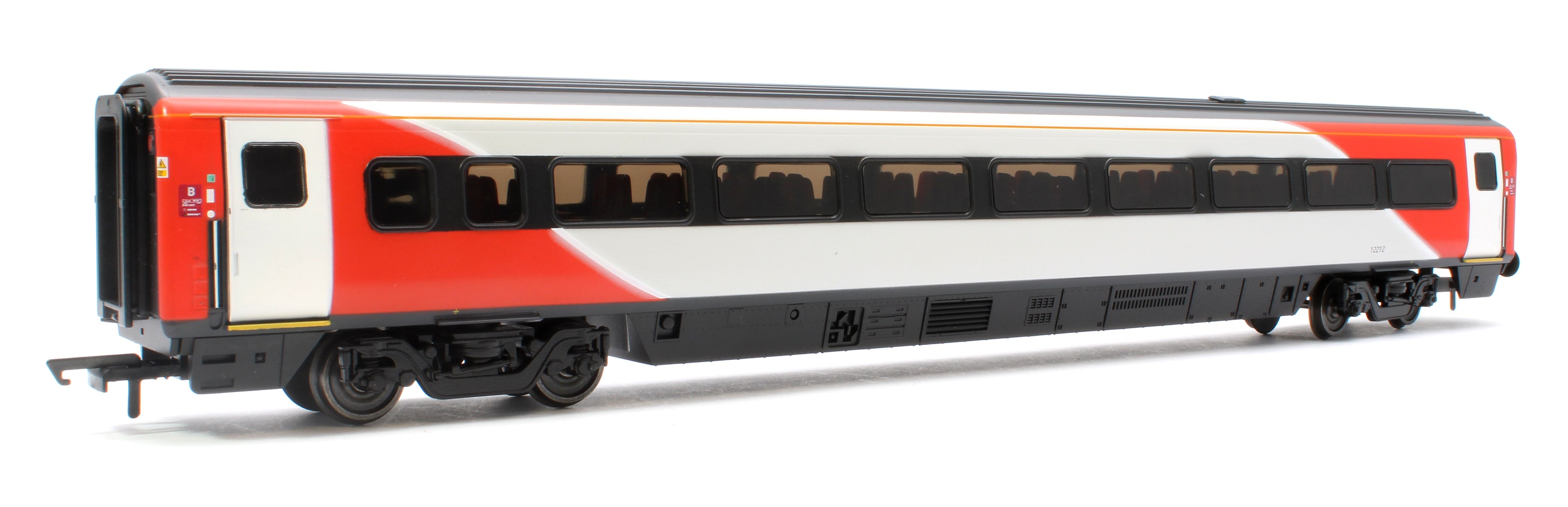 Hornby R40192 LNER Mk4 Standard Coach B 12212 – Rails