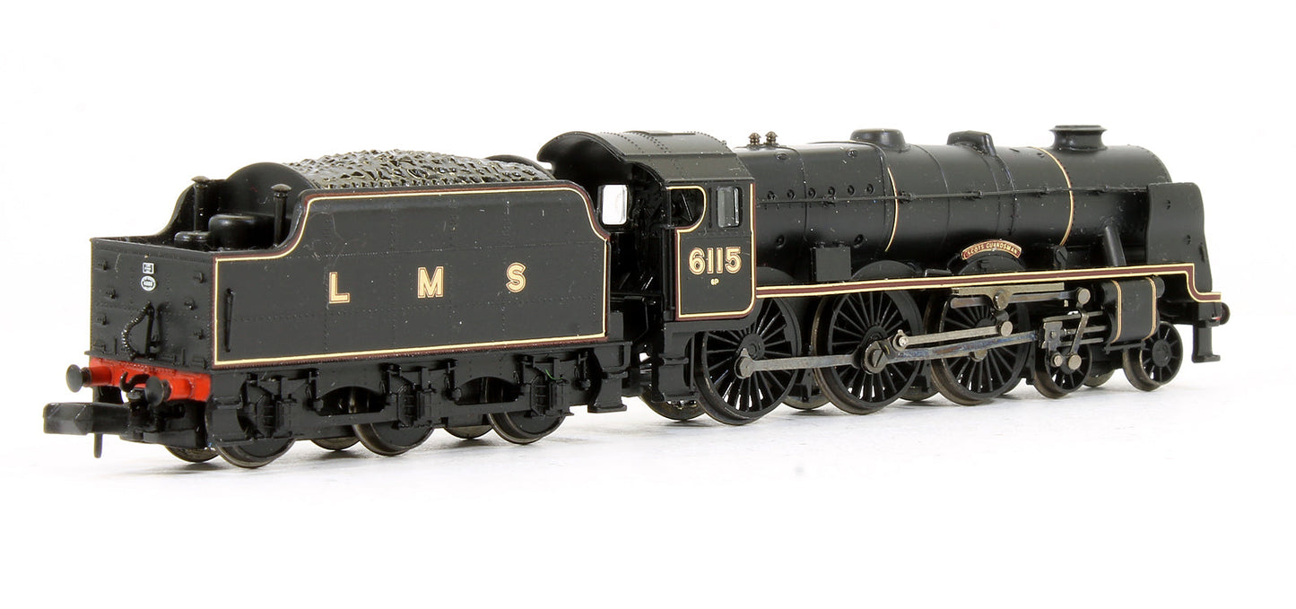 Pre-Owned 372-577 LMS Black Royal Scot 'Scots Guardsman' No.6115 Steam Locomotive - DCC Fitted