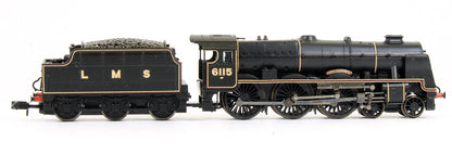 Pre-Owned 372-577 LMS Black Royal Scot 'Scots Guardsman' No.6115 Steam Locomotive - DCC Fitted