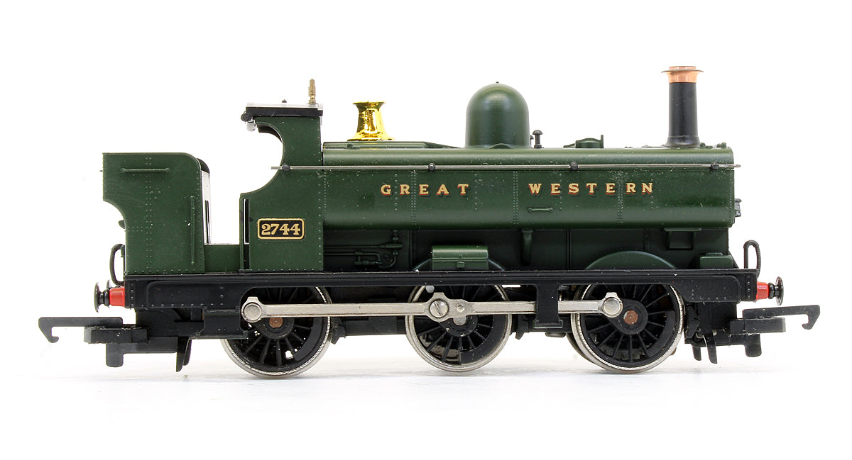 Pre-Owned GWR Class 2721 Pannier Tank '2744' Steam Locomotive