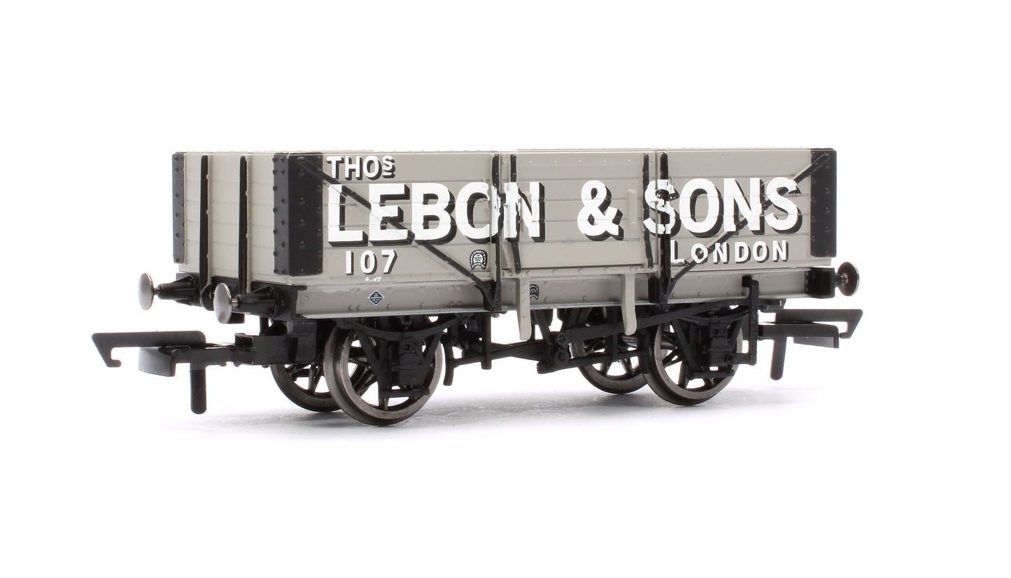 Triple Wagon Pack, Houghton Main, Thos. Lebon & Sons & Settle Speakman