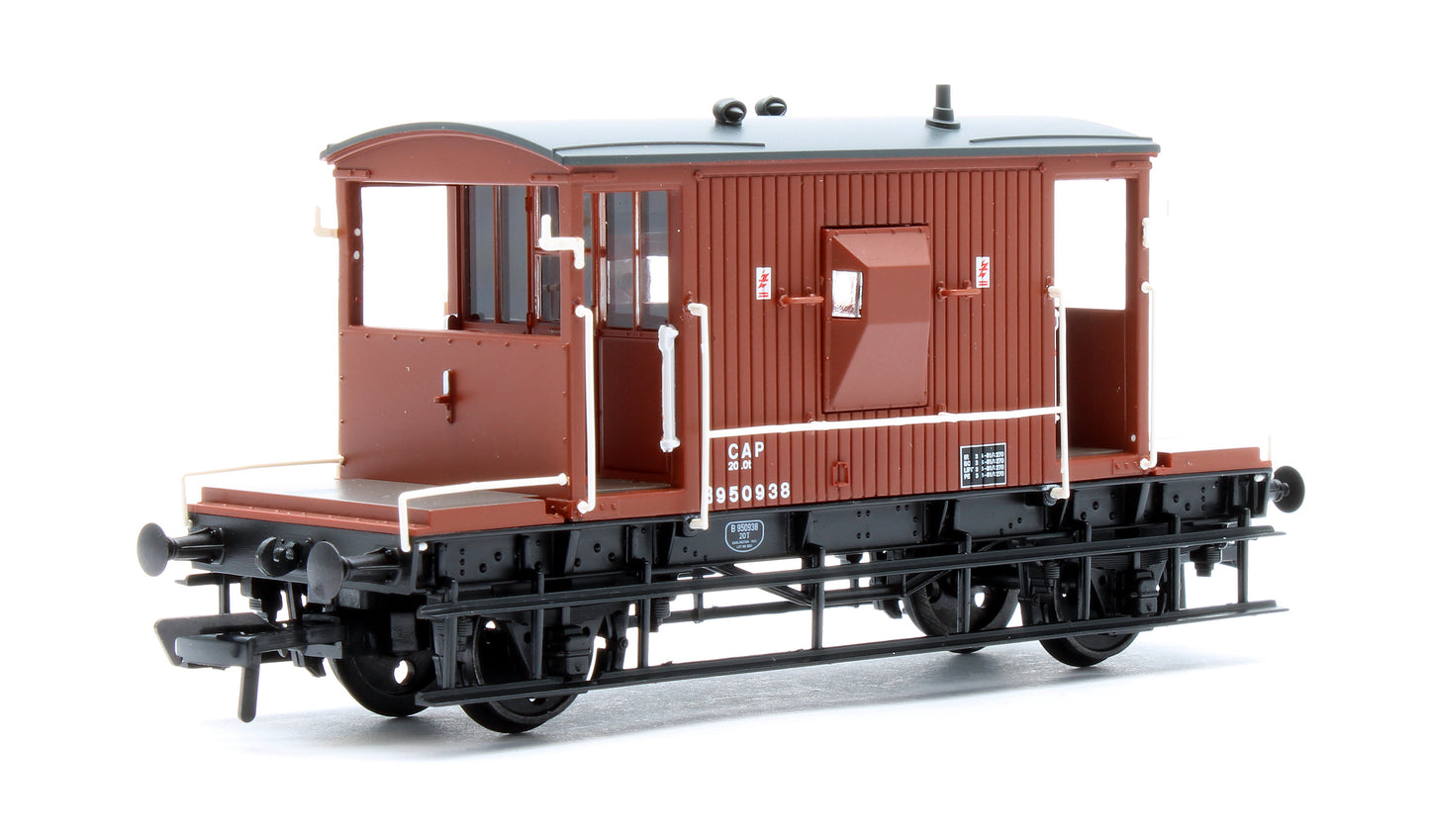 BR 20T Brake Van BR Bauxite (TOPS) B950938