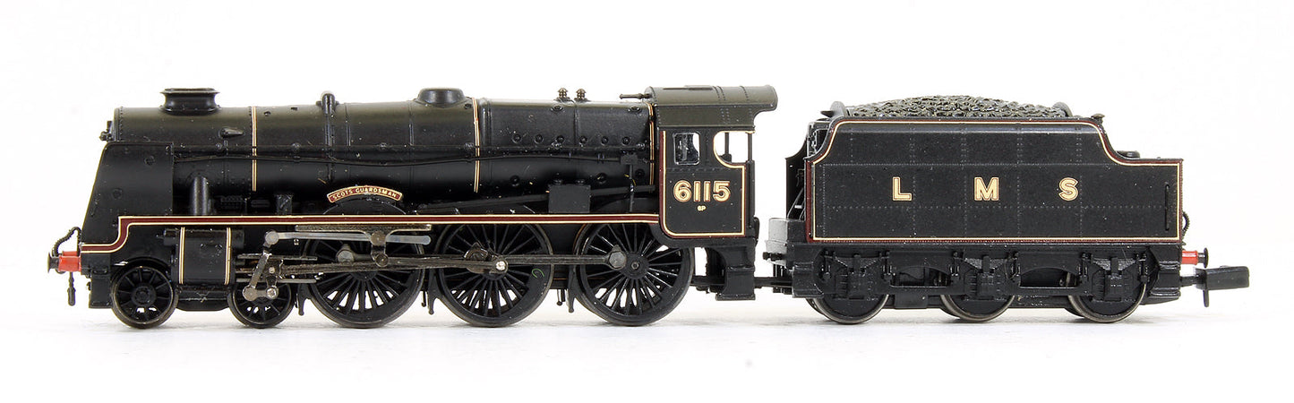 Pre-Owned 372-577 LMS Black Royal Scot 'Scots Guardsman' No.6115 Steam Locomotive - DCC Fitted