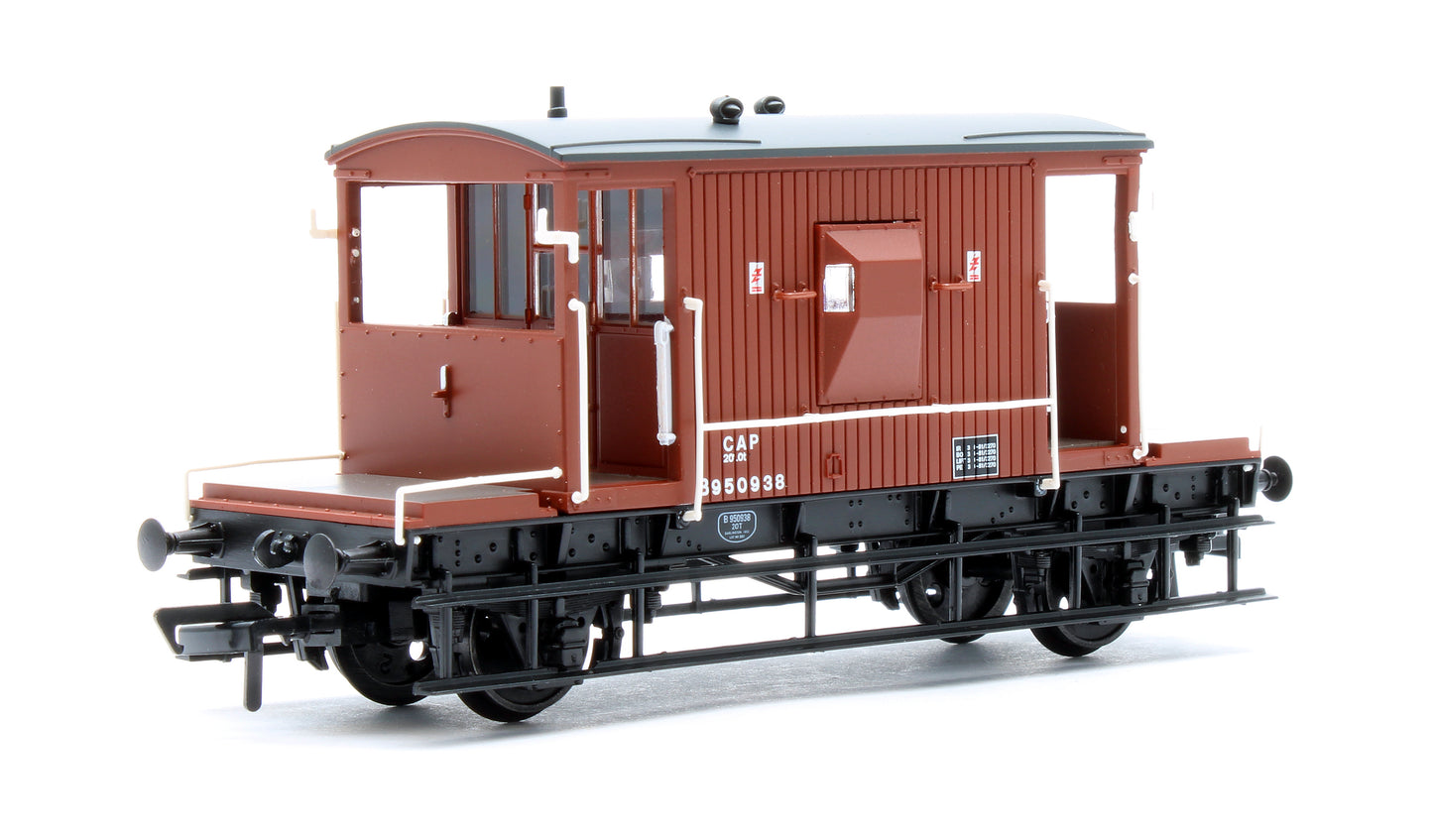 BR 20T Brake Van BR Bauxite (TOPS) B950938