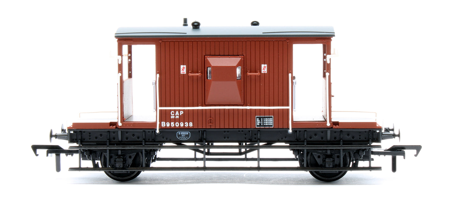 BR 20T Brake Van BR Bauxite (TOPS) B950938