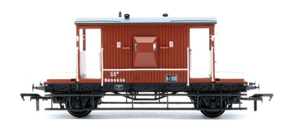 BR 20T Brake Van BR Bauxite (TOPS) B950938