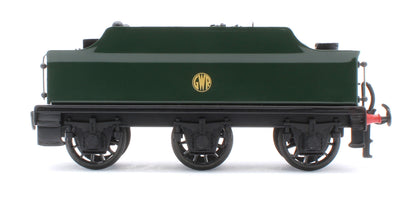 E/30-E "Dukedog" GWR Class 4-4-0 GW Unlined Green w/ Black Straight Frame & Churchward Tender Steam Locomotive