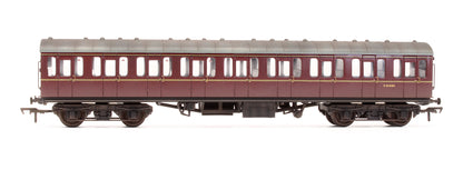 34-604B Pre-Owned MK1 Suburban Second Coach BR Maroon 'E46086' - Custom Weathered