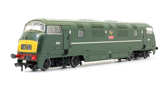 Pre-Owned Class 42 Warship Diesel D818 BR Green 'Glory' - DCC Fitted