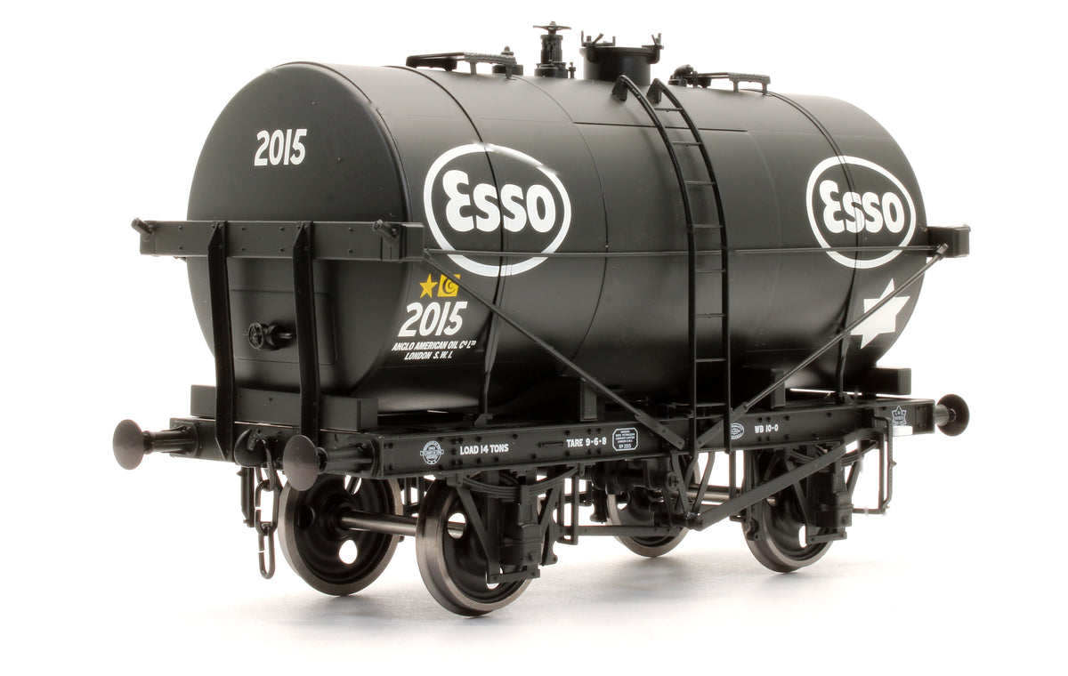 Pre-Owned 14T Tank Wagon Class B Esso Oil #2015