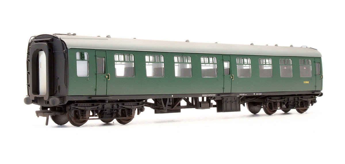 Pre-Owned 39-053F BR MK1 Second Open SO (SR) Green Coach 'S3848' - Custom Weathered