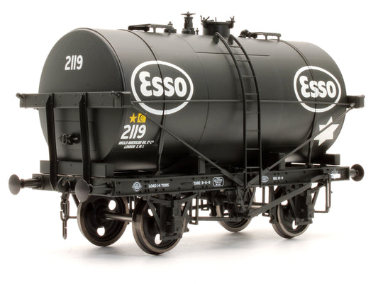 Pre-Owned 14T Tank Wagon Class B Esso Oil #2119