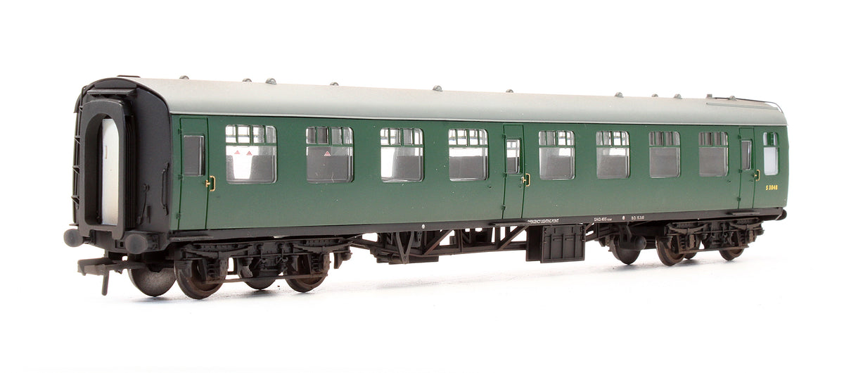 Pre-Owned 39-053F BR MK1 Second Open SO (SR) Green Coach 'S3848' - Custom Weathered