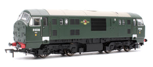 Class 22 D6330 BR Green Disk H/C Diesel Locomotive - DCC FItted