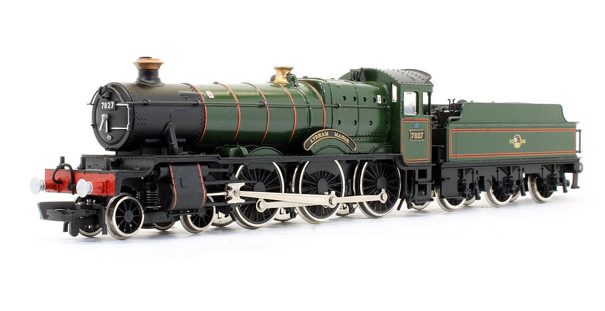 Pre-Owned BR Green 4-6-0 Manor Class 'Lydham Manor' 7827 Steam Locomotive
